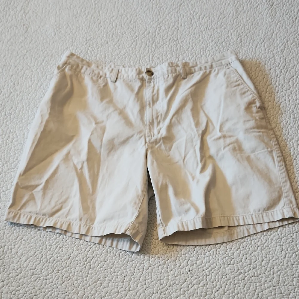 Vintage 90's St. John's Bay Chino Golf Resortwear Shorts 100% Cotton Summer